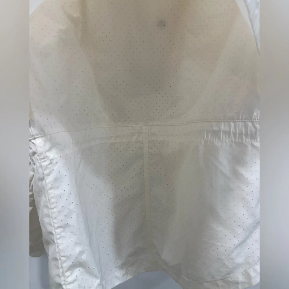 Athleta White Aerate Jacket Lightweight Casual Wear - Picture 15 of 16